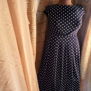 Fun Polka Dot Dress by Jones New York